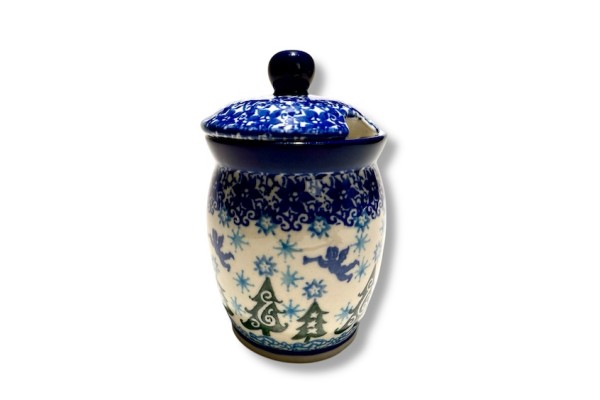 168 Bunzlau Voorraadpotje 1675X 168 Voorraadpotje 0,2L